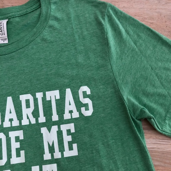 Margaritas Made Me Do It T-Shirt - Picture 6 of 11